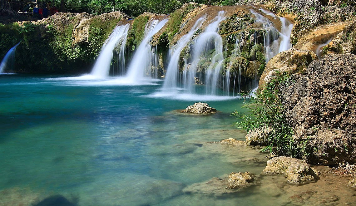 Bolinao Falls, Bolinao